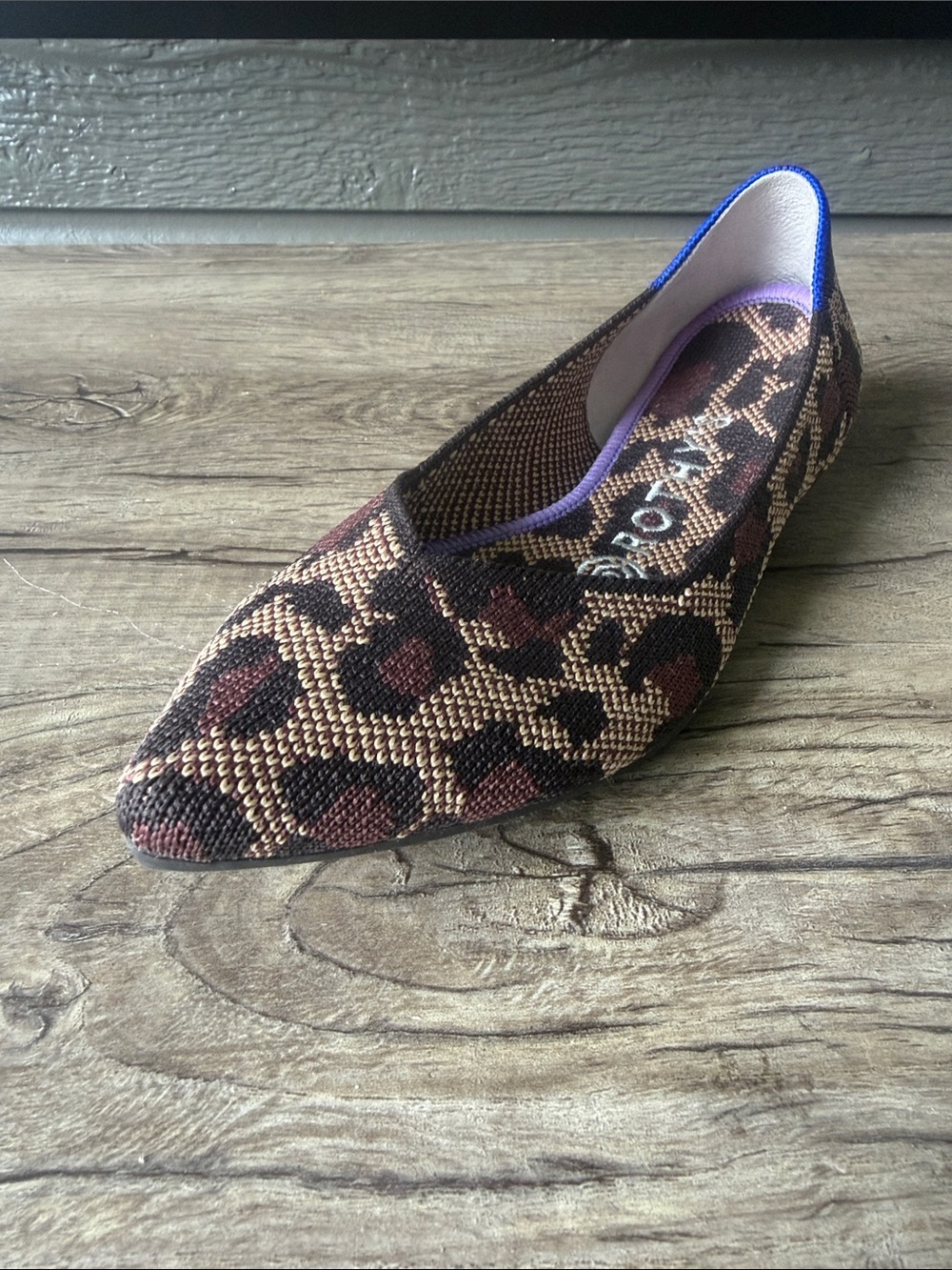 ROTHYS Scooter Flats Comfort Ballet Shoes Round Toe Women's Size W 6